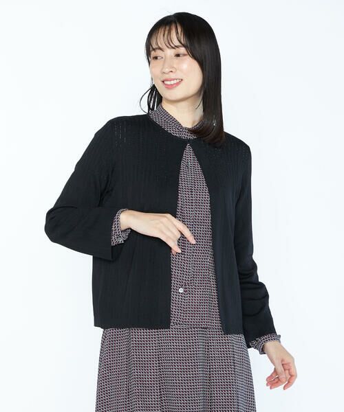 SCAPA Lサイズ / スキャパエルサイズ ニット・セーター | シャインニットカーディガン | 詳細12