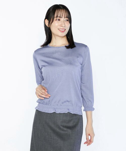 SCAPA Lサイズ / スキャパエルサイズ ニット・セーター | シャインニットプルオーバー | 詳細6