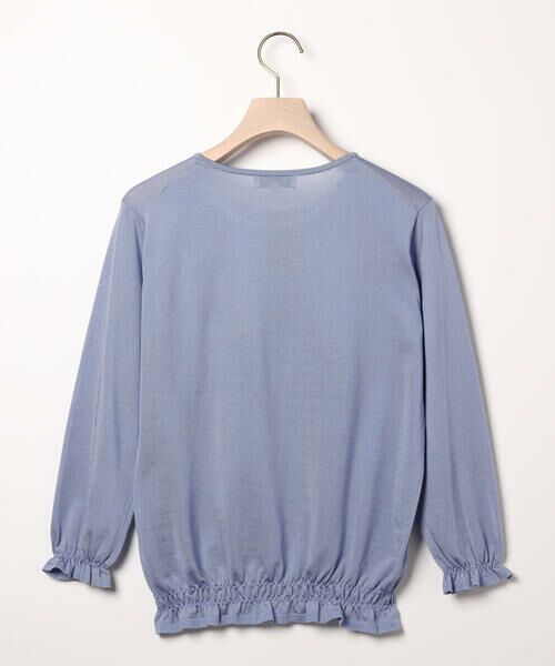 SCAPA Lサイズ / スキャパエルサイズ ニット・セーター | シャインニットプルオーバー | 詳細1