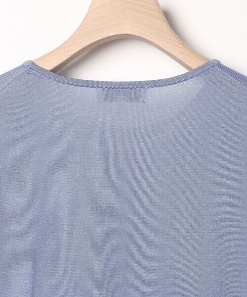 SCAPA Lサイズ / スキャパエルサイズ ニット・セーター | シャインニットプルオーバー | 詳細3