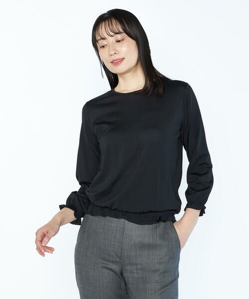 SCAPA Lサイズ / スキャパエルサイズ ニット・セーター | シャインニットプルオーバー | 詳細7