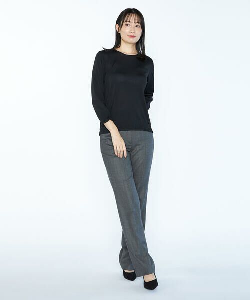 SCAPA Lサイズ / スキャパエルサイズ ニット・セーター | シャインニットプルオーバー | 詳細8