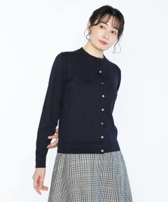 SCAPA Lサイズ / スキャパエルサイズ ニット・セーター | コットンハイゲージカーディガンニット