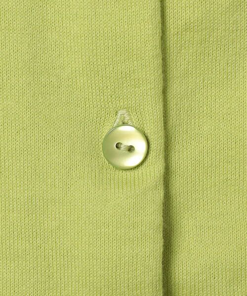 SCAPA Lサイズ / スキャパエルサイズ ニット・セーター | コットンハイゲージカーディガンニット | 詳細6