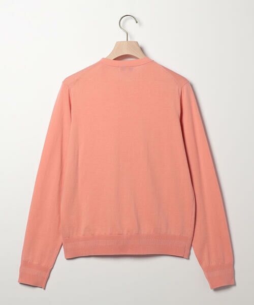 SCAPA Lサイズ / スキャパエルサイズ ニット・セーター | コットンハイゲージカーディガンニット | 詳細8