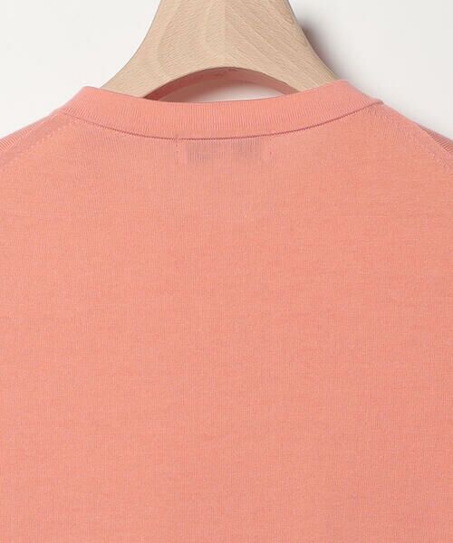 SCAPA Lサイズ / スキャパエルサイズ ニット・セーター | コットンハイゲージカーディガンニット | 詳細10