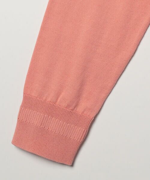 SCAPA Lサイズ / スキャパエルサイズ ニット・セーター | コットンハイゲージカーディガンニット | 詳細11