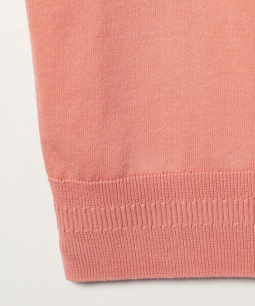 SCAPA Lサイズ / スキャパエルサイズ ニット・セーター | コットンハイゲージカーディガンニット | 詳細12