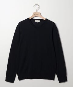 SCAPA Lサイズ / スキャパエルサイズ ニット・セーター | コットンハイゲージプルオーバーニット