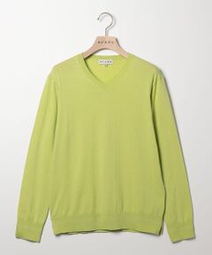 SCAPA Lサイズ / スキャパエルサイズ ニット・セーター | コットンハイゲージプルオーバーニット