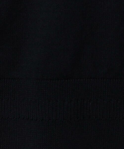 SCAPA Lサイズ / スキャパエルサイズ ニット・セーター | コットンハイゲージプルオーバーニット | 詳細1