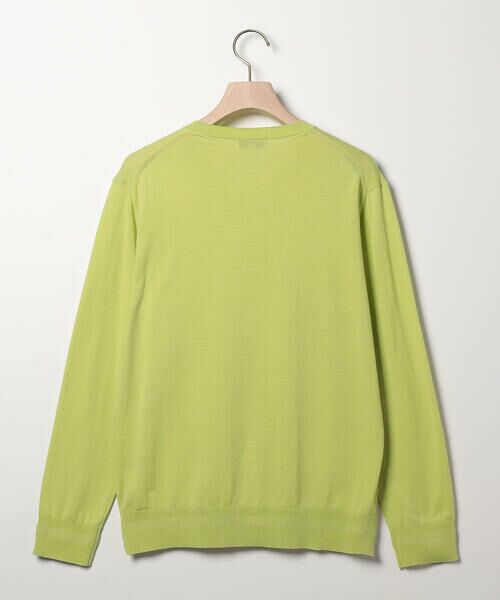 SCAPA Lサイズ / スキャパエルサイズ ニット・セーター | コットンハイゲージプルオーバーニット | 詳細3