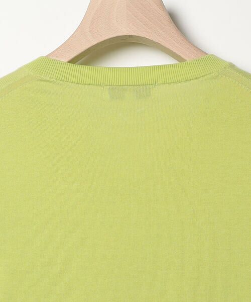 SCAPA Lサイズ / スキャパエルサイズ ニット・セーター | コットンハイゲージプルオーバーニット | 詳細5