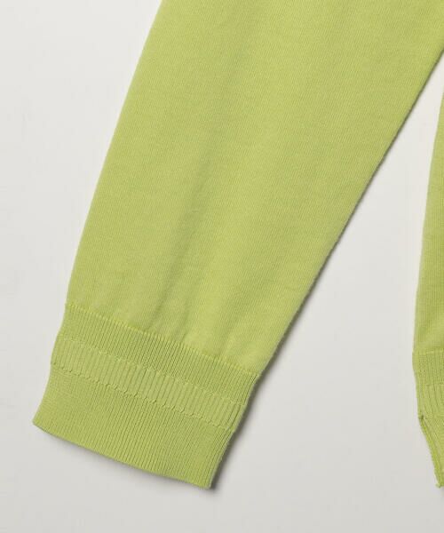 SCAPA Lサイズ / スキャパエルサイズ ニット・セーター | コットンハイゲージプルオーバーニット | 詳細6