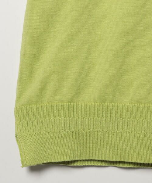 SCAPA Lサイズ / スキャパエルサイズ ニット・セーター | コットンハイゲージプルオーバーニット | 詳細7