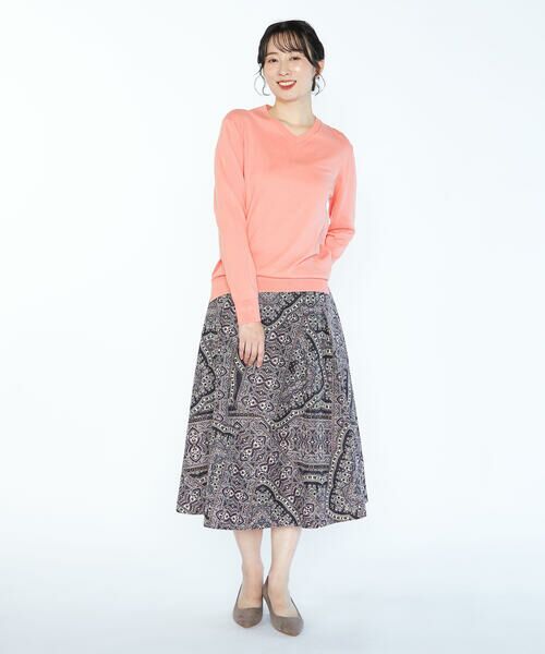 SCAPA Lサイズ / スキャパエルサイズ ニット・セーター | コットンハイゲージプルオーバーニット | 詳細9