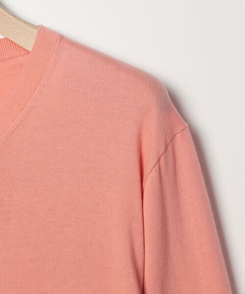 SCAPA Lサイズ / スキャパエルサイズ ニット・セーター | コットンハイゲージプルオーバーニット | 詳細13