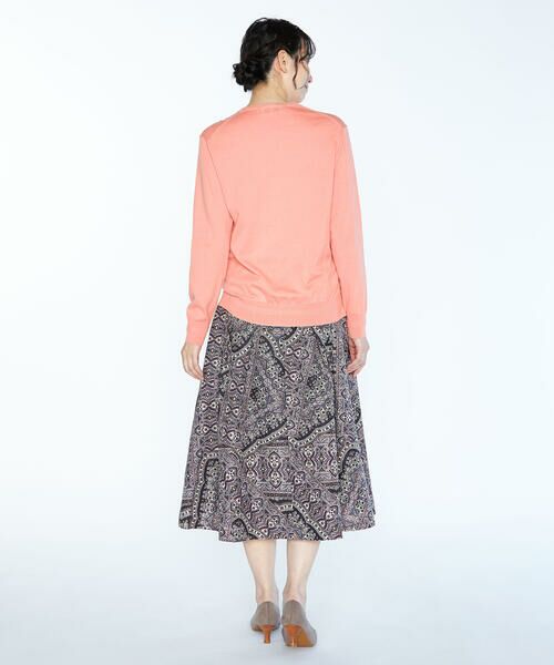 SCAPA Lサイズ / スキャパエルサイズ ニット・セーター | コットンハイゲージプルオーバーニット | 詳細11