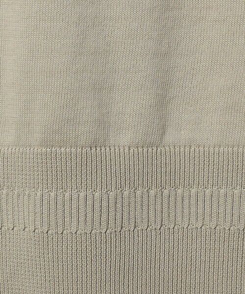 SCAPA Lサイズ / スキャパエルサイズ ニット・セーター | コットンハイゲージプルオーバーニット | 詳細14