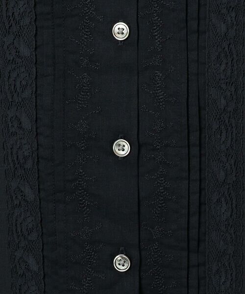 SCAPA Lサイズ / スキャパエルサイズ カットソー | エンブロコンビジャージカーディガンカットソー | 詳細1