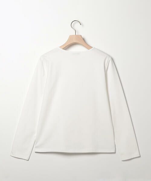 SCAPA Lサイズ / スキャパエルサイズ カットソー | エンブロコンビジャージカーディガンカットソー | 詳細3