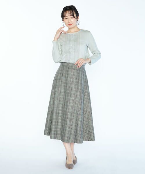 SCAPA Lサイズ / スキャパエルサイズ カットソー | エンブロコンビジャージカーディガンカットソー | 詳細10