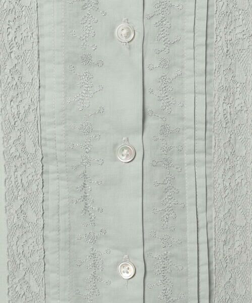 SCAPA Lサイズ / スキャパエルサイズ カットソー | エンブロコンビジャージカーディガンカットソー | 詳細14