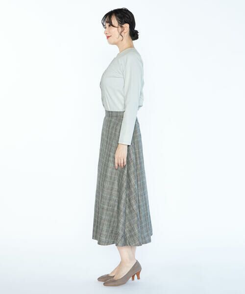 SCAPA Lサイズ / スキャパエルサイズ カットソー | エンブロコンビジャージカーディガンカットソー | 詳細11