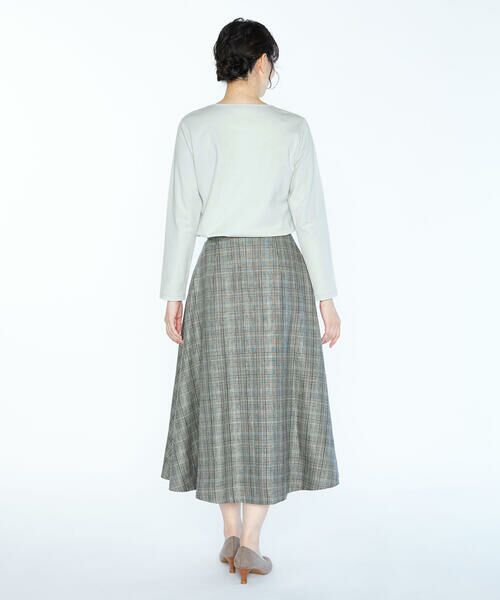 SCAPA Lサイズ / スキャパエルサイズ カットソー | エンブロコンビジャージカーディガンカットソー | 詳細12