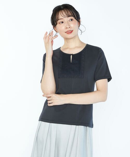 SCAPA Lサイズ / スキャパエルサイズ カットソー | エンブロコンビジャージプルオーバーカットソー | 詳細6