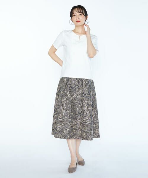 SCAPA Lサイズ / スキャパエルサイズ カットソー | エンブロコンビジャージプルオーバーカットソー | 詳細7