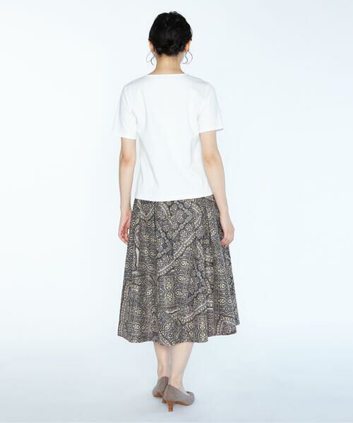 SCAPA Lサイズ / スキャパエルサイズ カットソー | エンブロコンビジャージプルオーバーカットソー | 詳細9