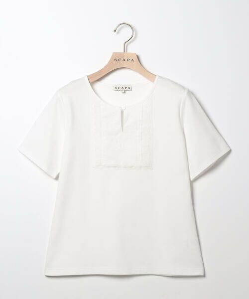 SCAPA Lサイズ / スキャパエルサイズ カットソー | エンブロコンビジャージプルオーバーカットソー | 詳細10