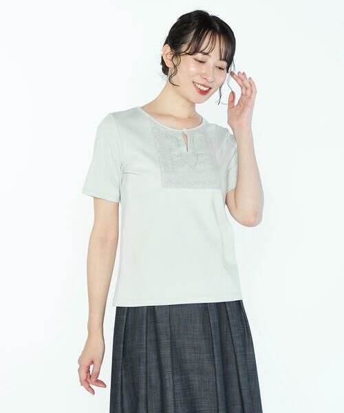 SCAPA Lサイズ / スキャパエルサイズ カットソー | エンブロコンビジャージプルオーバーカットソー | 詳細13