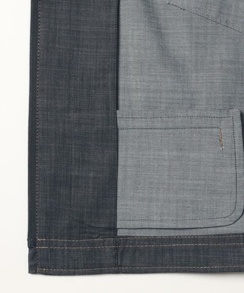 SCAPA Lサイズ / スキャパエルサイズ テーラードジャケット | スラブシャンブレージャケット | 詳細8
