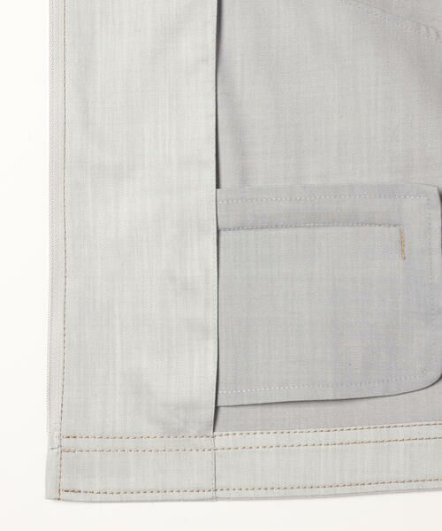 SCAPA Lサイズ / スキャパエルサイズ テーラードジャケット | スラブシャンブレージャケット | 詳細10