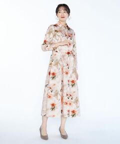 SCAPA Lサイズ / スキャパエルサイズ ドレス | ビンダフラワーワンピース