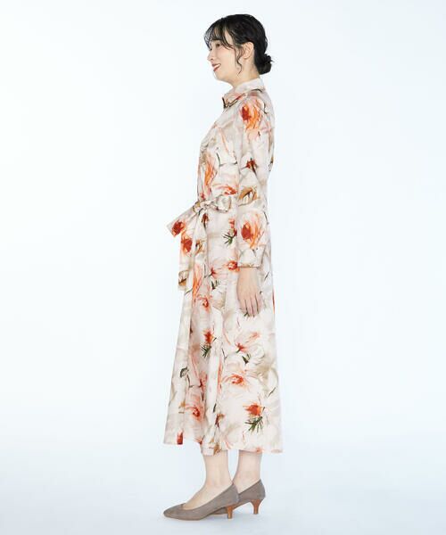 SCAPA Lサイズ / スキャパエルサイズ ドレス | ビンダフラワーワンピース | 詳細1