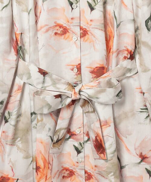 SCAPA Lサイズ / スキャパエルサイズ ドレス | ビンダフラワーワンピース | 詳細11