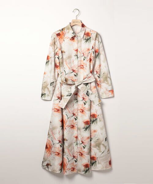 SCAPA Lサイズ / スキャパエルサイズ ドレス | ビンダフラワーワンピース | 詳細3