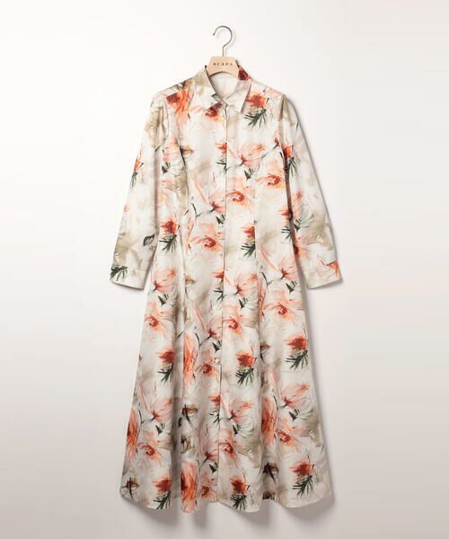 SCAPA Lサイズ / スキャパエルサイズ ドレス | ビンダフラワーワンピース | 詳細5