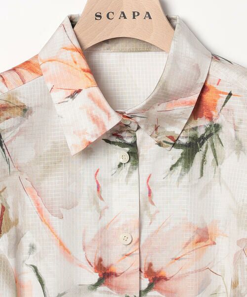 SCAPA Lサイズ / スキャパエルサイズ ドレス | ビンダフラワーワンピース | 詳細6