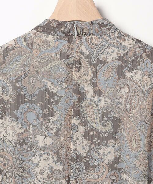 SCAPA Lサイズ / スキャパエルサイズ ドレス | サラサペーズリーワンピース | 詳細3