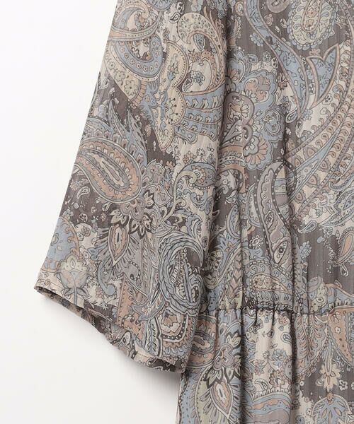 SCAPA Lサイズ / スキャパエルサイズ ドレス | サラサペーズリーワンピース | 詳細4