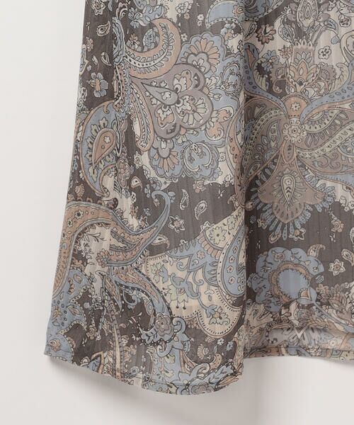 SCAPA Lサイズ / スキャパエルサイズ ドレス | サラサペーズリーワンピース | 詳細5