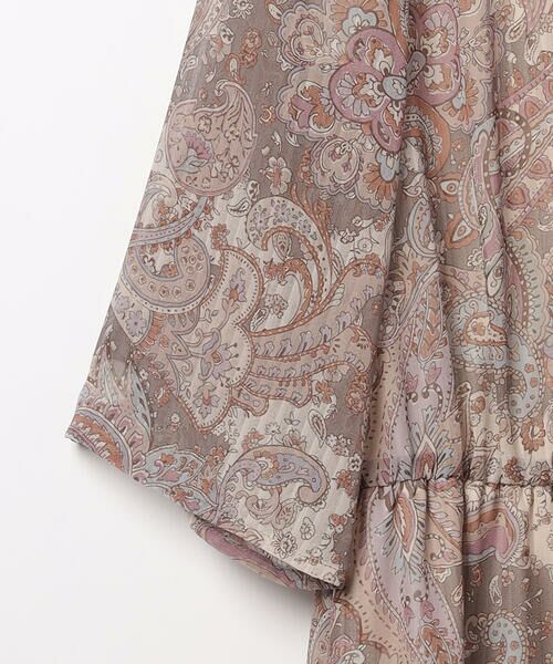 SCAPA Lサイズ / スキャパエルサイズ ドレス | サラサペーズリーワンピース | 詳細11