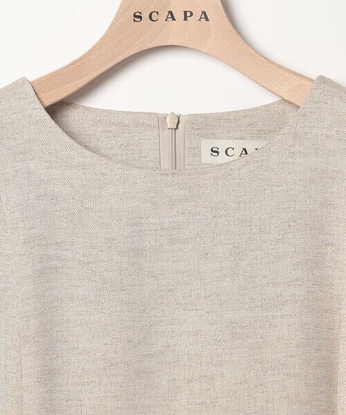 SCAPA Lサイズ / スキャパエルサイズ ドレス | ドライツイルワンピース | 詳細4