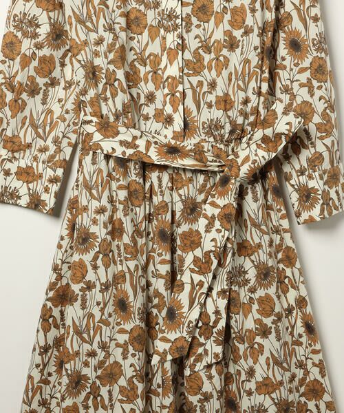 SCAPA Lサイズ / スキャパエルサイズ ドレス | Ｌｉｂｅｒｔｙ　Ｐｒｉｎｔモノフラワーワンピース | 詳細12