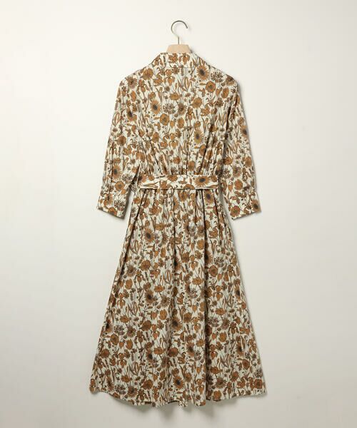 SCAPA Lサイズ / スキャパエルサイズ ドレス | Ｌｉｂｅｒｔｙ　Ｐｒｉｎｔモノフラワーワンピース | 詳細5