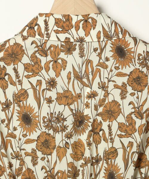 SCAPA Lサイズ / スキャパエルサイズ ドレス | Ｌｉｂｅｒｔｙ　Ｐｒｉｎｔモノフラワーワンピース | 詳細8